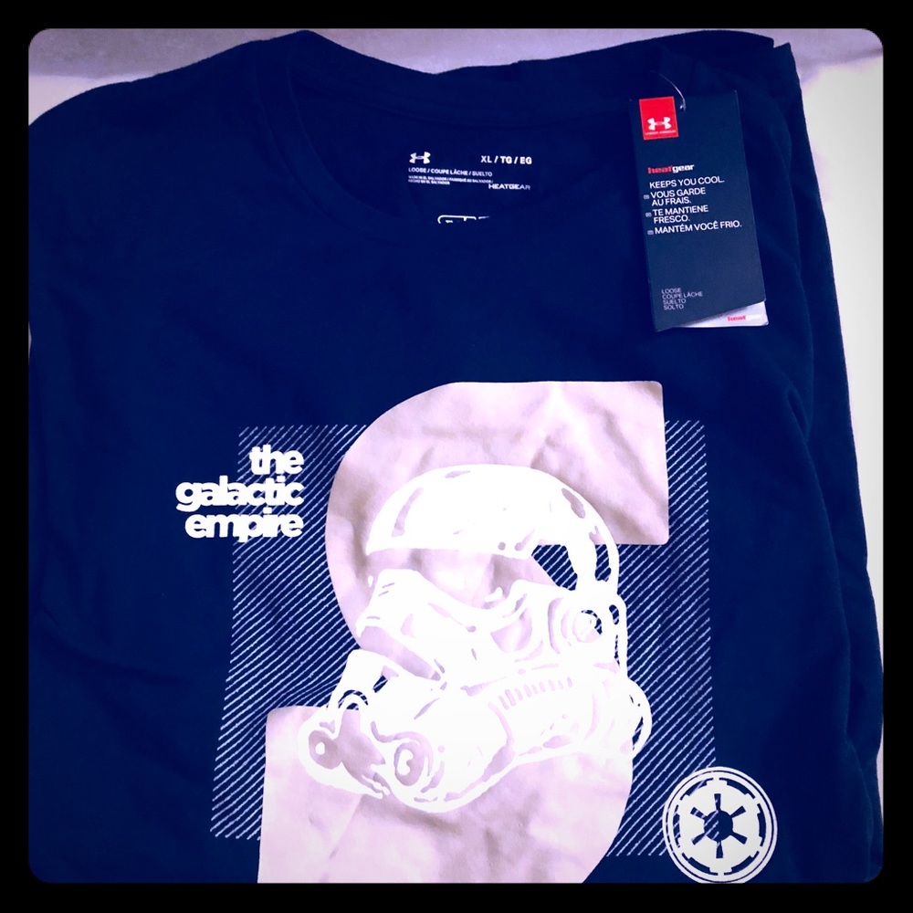 Star Wars Under Amour T-shirt